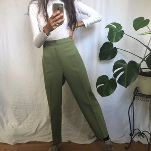 Vintage Green Levi’s trousers